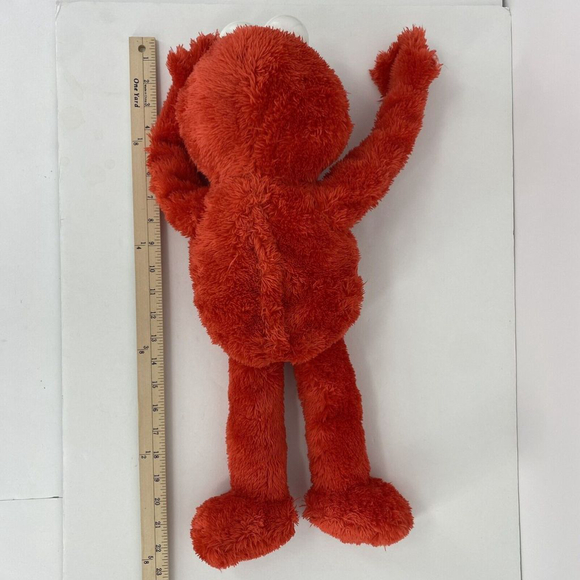 Hasbro Sesame Street Love to Hug Elmo Large 2Ft Working VGUC Animated Gives Hug - Picture 11 of 14